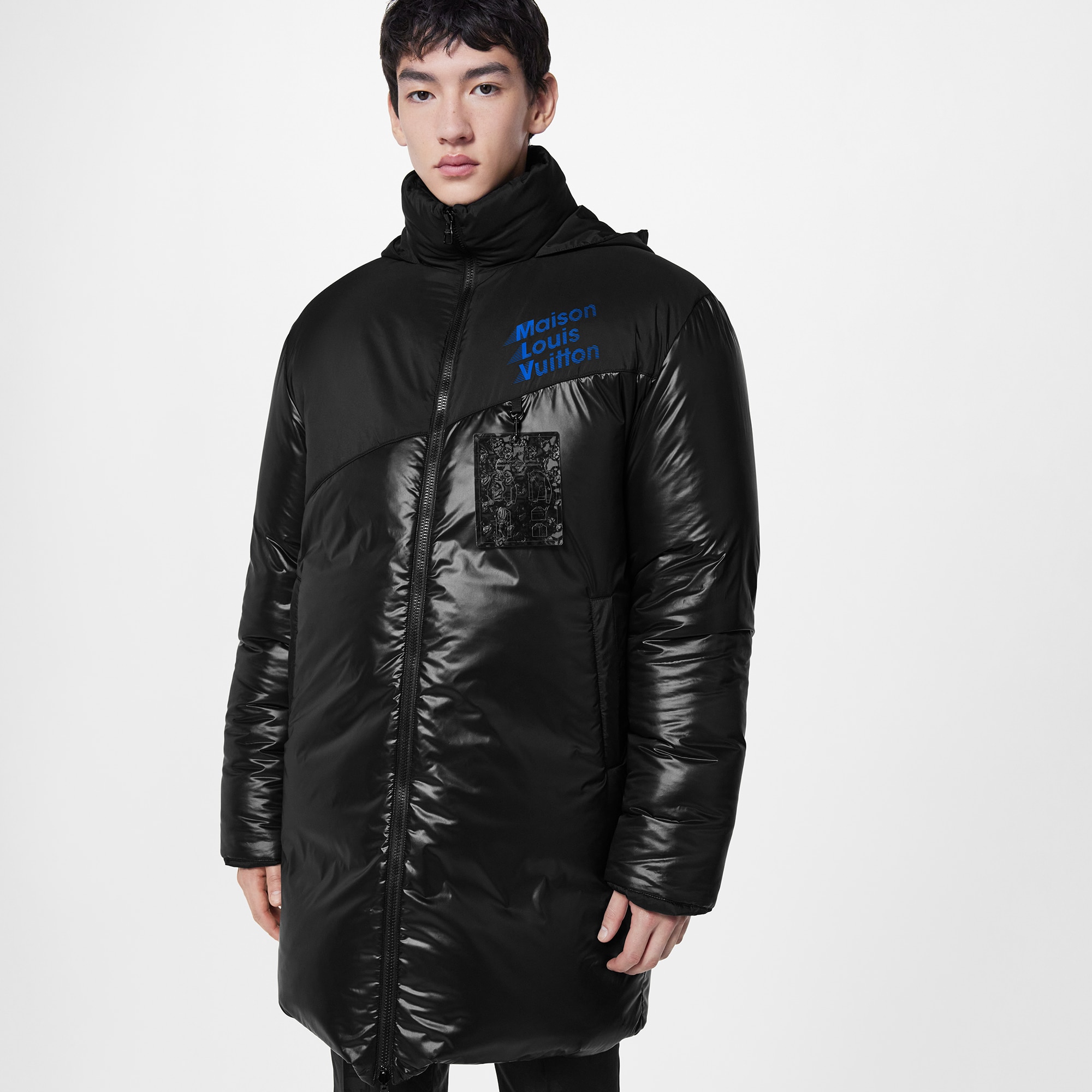 Reversible Wintery Down Parka - Men - Ready-to-Wear | LOUIS VUITTON ®